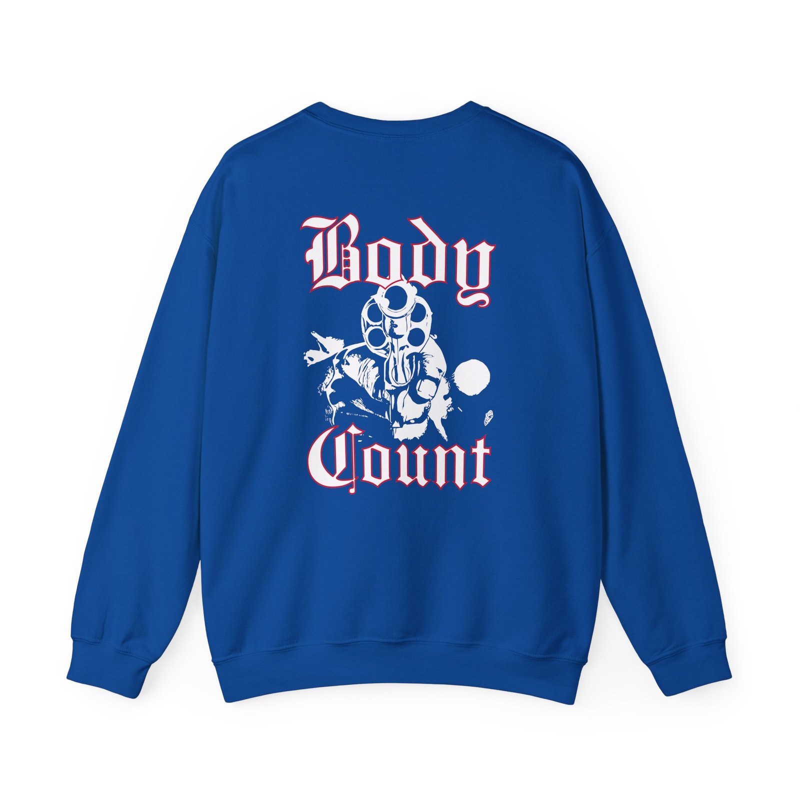 Body Count Revolver Unisex Heavy Blend™ Crewneck Sweatshirt - Image 16