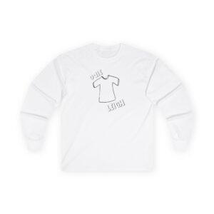 Odie Leigh My Name on a Unisex Ultra Cotton Long Sleeve Tee