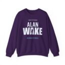 Alan Wake Unisex Heavy Blend™ Crewneck Sweatshirt