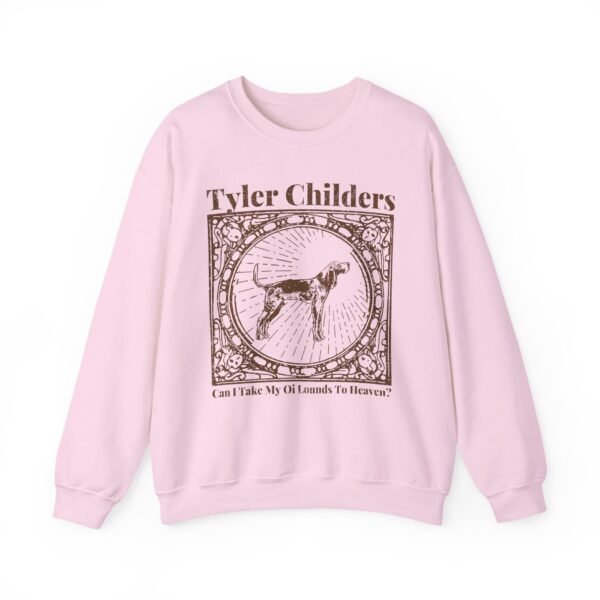 Tyler Childers Beige Hound Unisex Heavy Blend™ Crewneck Sweatshirt - Image 15