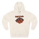 Otoboke Beaver Three-Panel Fleece Hoodie