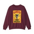 Lachlan Danger! High Voltage Unisex Heavy Blend™ Crewneck Sweatshirt