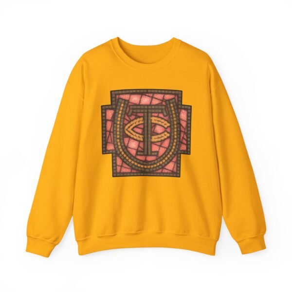 Tyler Childers Mosaic Logo Unisex Heavy Blend™ Crewneck Sweatshirt - Image 11