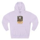 George Strait Amarillo by Morning Three-Panel Fleece Hoodie