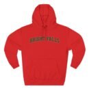 Alan Wake Bright Falls Varsity Three-Panel Fleece Hoodie