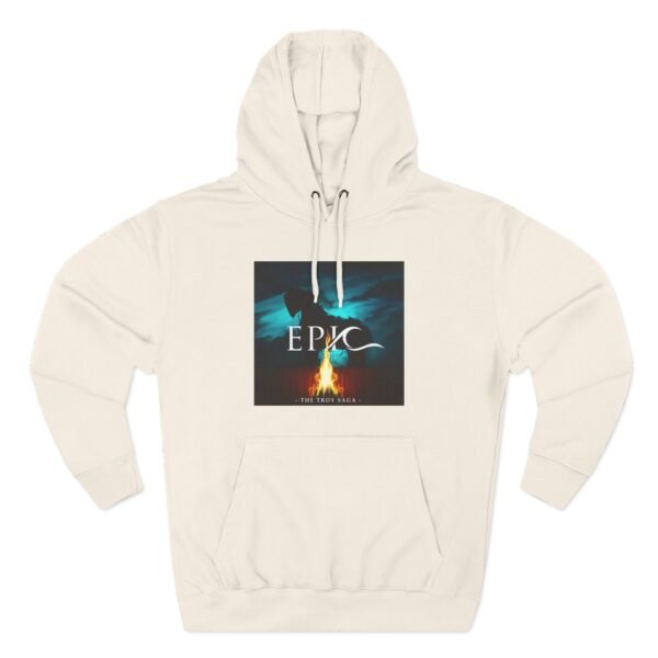 The Epic The Musical Three-Panel Fleece Hoodie - Image 9