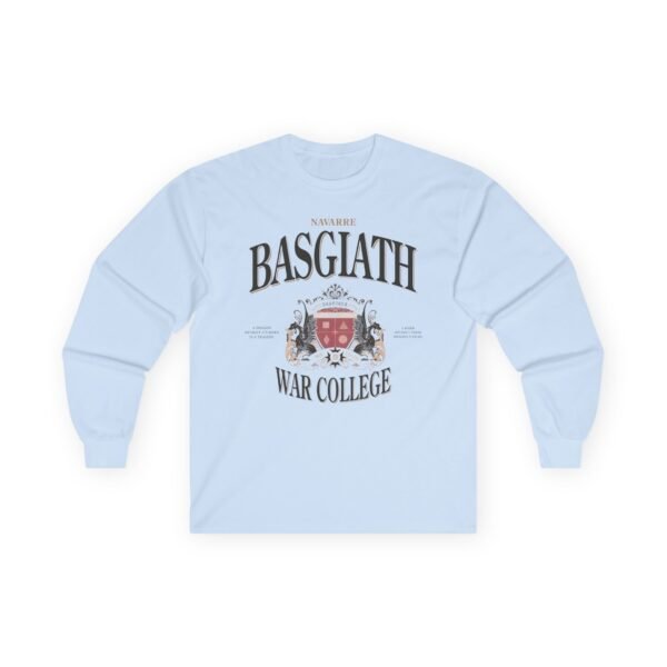 Fourth Wing Basgiath War Collage Unisex Ultra Cotton Long Sleeve Tee - Image 5