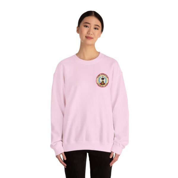 Lime Cordiale Country Club Unisex Heavy Blend™ Crewneck Sweatshirt - Image 24