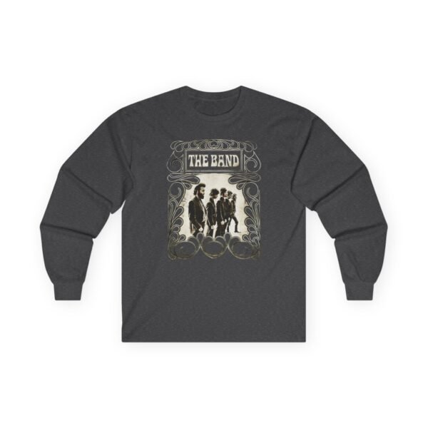 The Band Vintage Filagree Unisex Ultra Cotton Long Sleeve Tee - Image 7