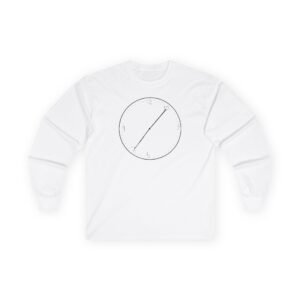 Carl Barron Clock Cream Unisex Ultra Cotton Long Sleeve Tee