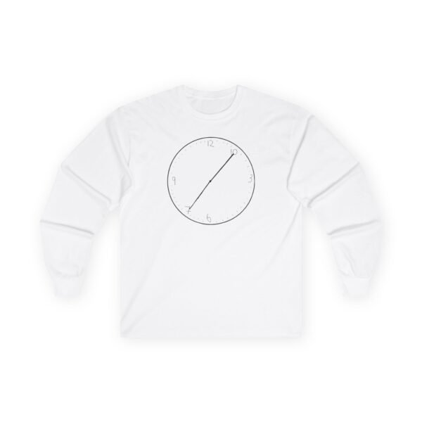 Carl Barron Clock Cream Unisex Ultra Cotton Long Sleeve Tee