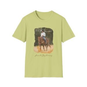 George Strait Amarillo by Morning Unisex Softstyle T-Shirt
