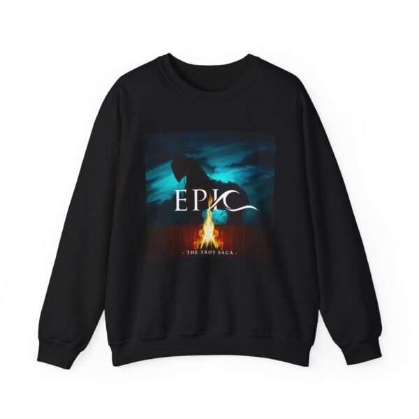The Epic The Musical Unisex Heavy Blend™ Crewneck Sweatshirt