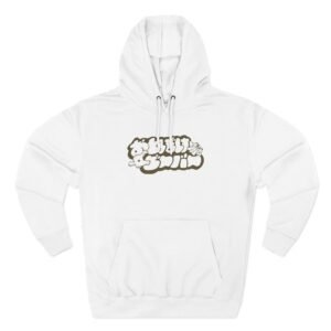 Otoboke Beaver Shimmer Print Logo Three-Panel Fleece Hoodie