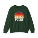 Nate Bargatze Hello Folks Unisex Heavy Blend™ Crewneck Sweatshirt