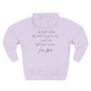 George Strait Amarillo by Morning Three-Panel Fleece Hoodie