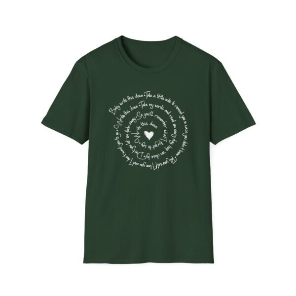 George Strait Wine Write This Down Unisex Softstyle T-Shirt - Image 13