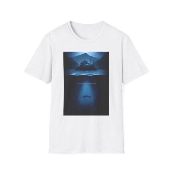 Alan Wake It’s not a lake it’s an ocean Unisex Softstyle T-Shirt - Image 3