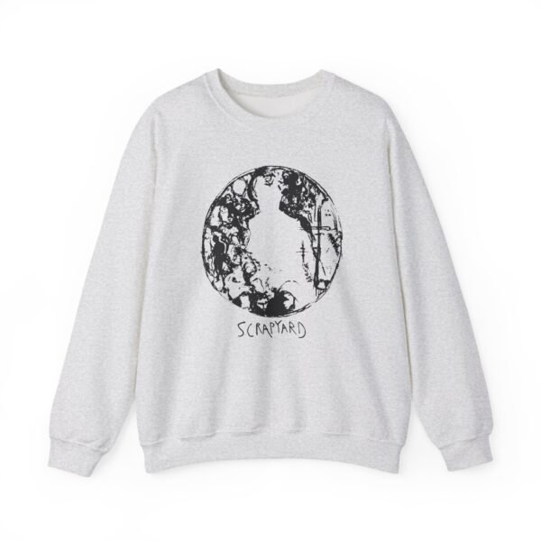 Scrapyard – Quadeca Unisex Heavy Blend™ Crewneck Sweatshirt - Image 5