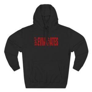 kevin gates The Ceremony Three-Panel Fleece Hoodie