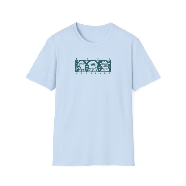 Lime Cordiale Imposter Syndrome Unisex Softstyle T-Shirt - Image 13