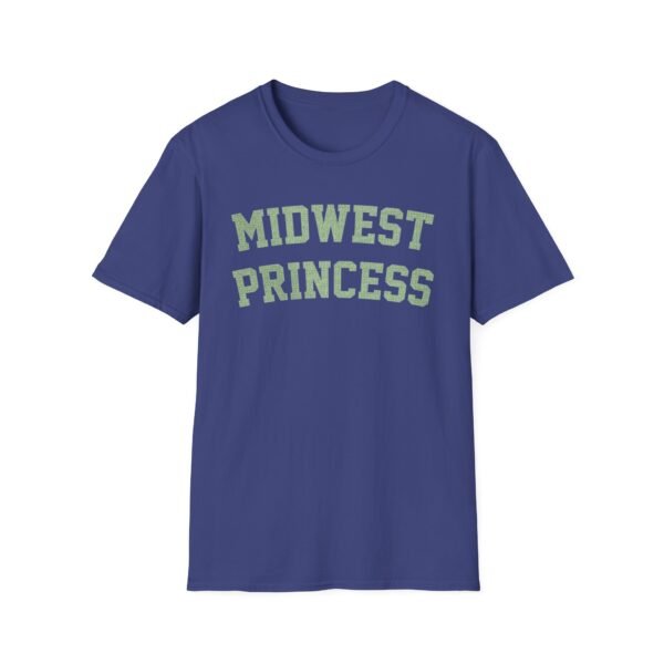 Chappell Roan Chappell Roan  Midwest Princess Collegiate Unisex Softstyle T-Shirt - Image 9