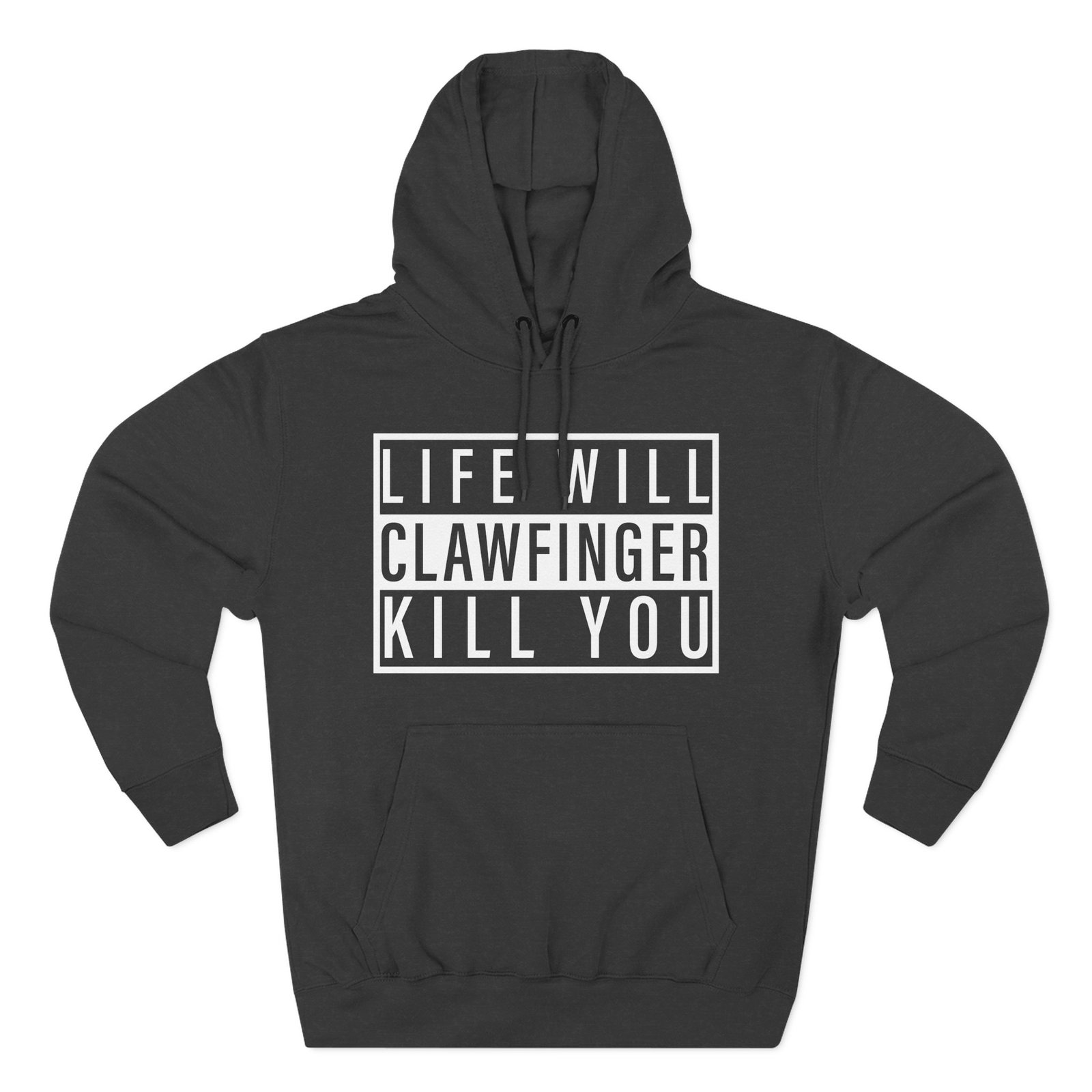 Clawfinger Life Will Kill You Three-Panel Fleece Hoodie - Image 3