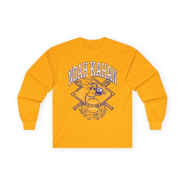 Noah Kahan Fenway Fanatic Unisex Ultra Cotton Long Sleeve Tee - Image 7