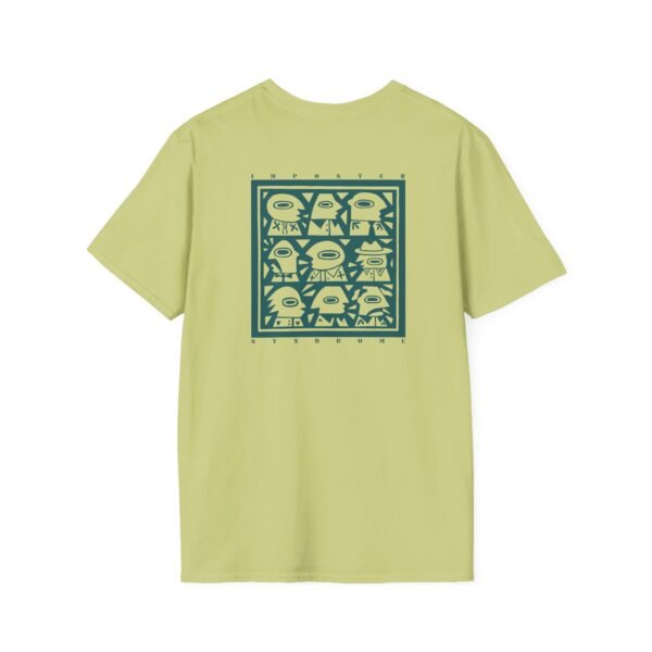 Lime Cordiale Imposter Syndrome Unisex Softstyle T-Shirt - Image 6