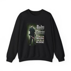 Body Count There Will Be Blood Unisex Heavy Blend™ Crewneck Sweatshirt