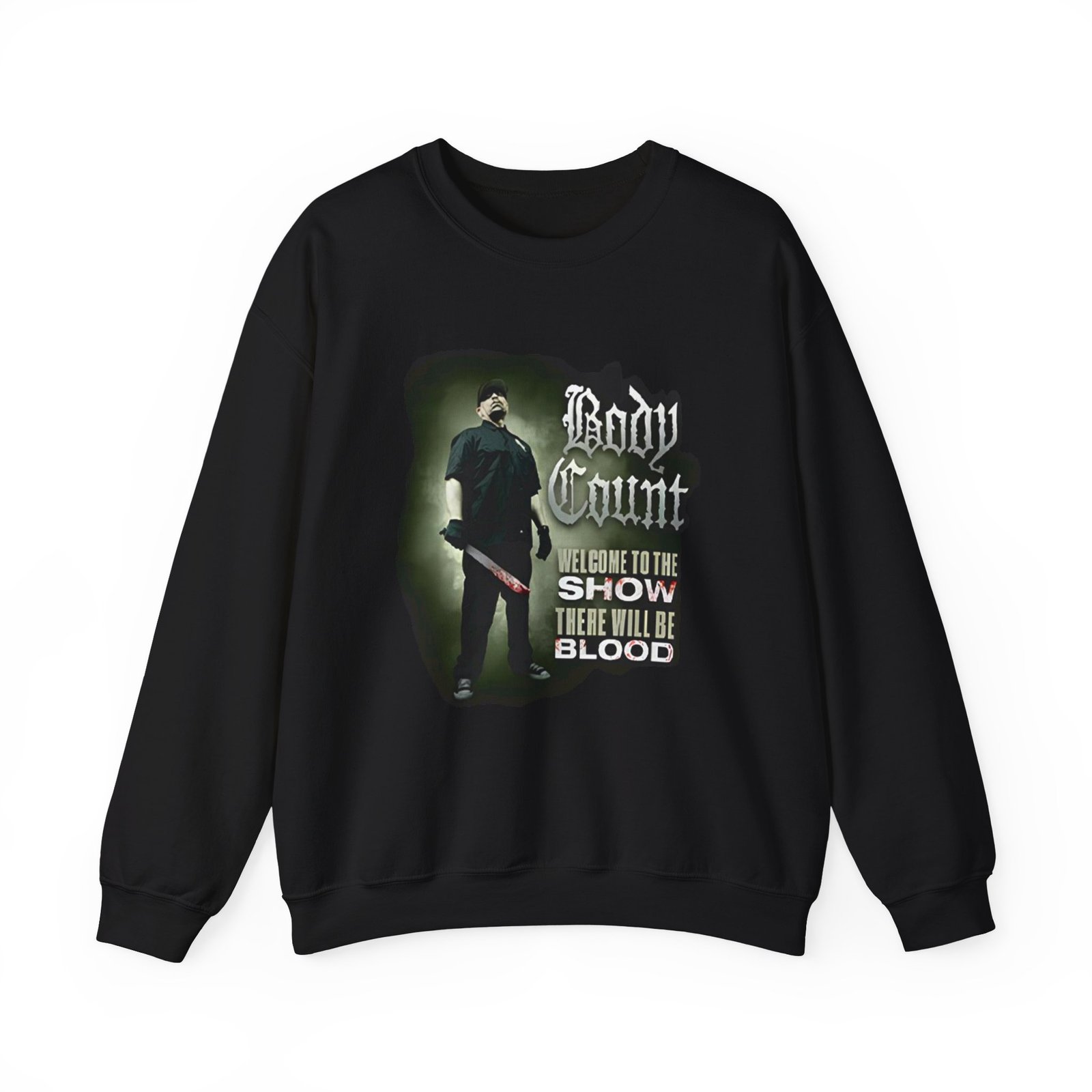 Body Count There Will Be Blood Unisex Heavy Blend™ Crewneck Sweatshirt