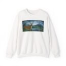 Alan Wake Falls souvenir Unisex Heavy Blend™ Crewneck Sweatshirt
