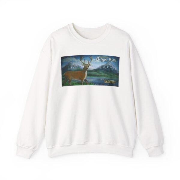 Alan Wake Falls souvenir Unisex Heavy Blend™ Crewneck Sweatshirt - Image 3