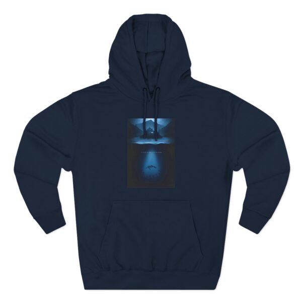 Alan Wake It’s not a lake it’s an ocean Three-Panel Fleece Hoodie - Image 15