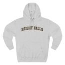 Alan Wake Bright Falls Varsity Three-Panel Fleece Hoodie