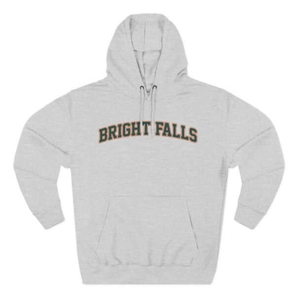 Alan Wake Bright Falls Varsity Three-Panel Fleece Hoodie - Image 3