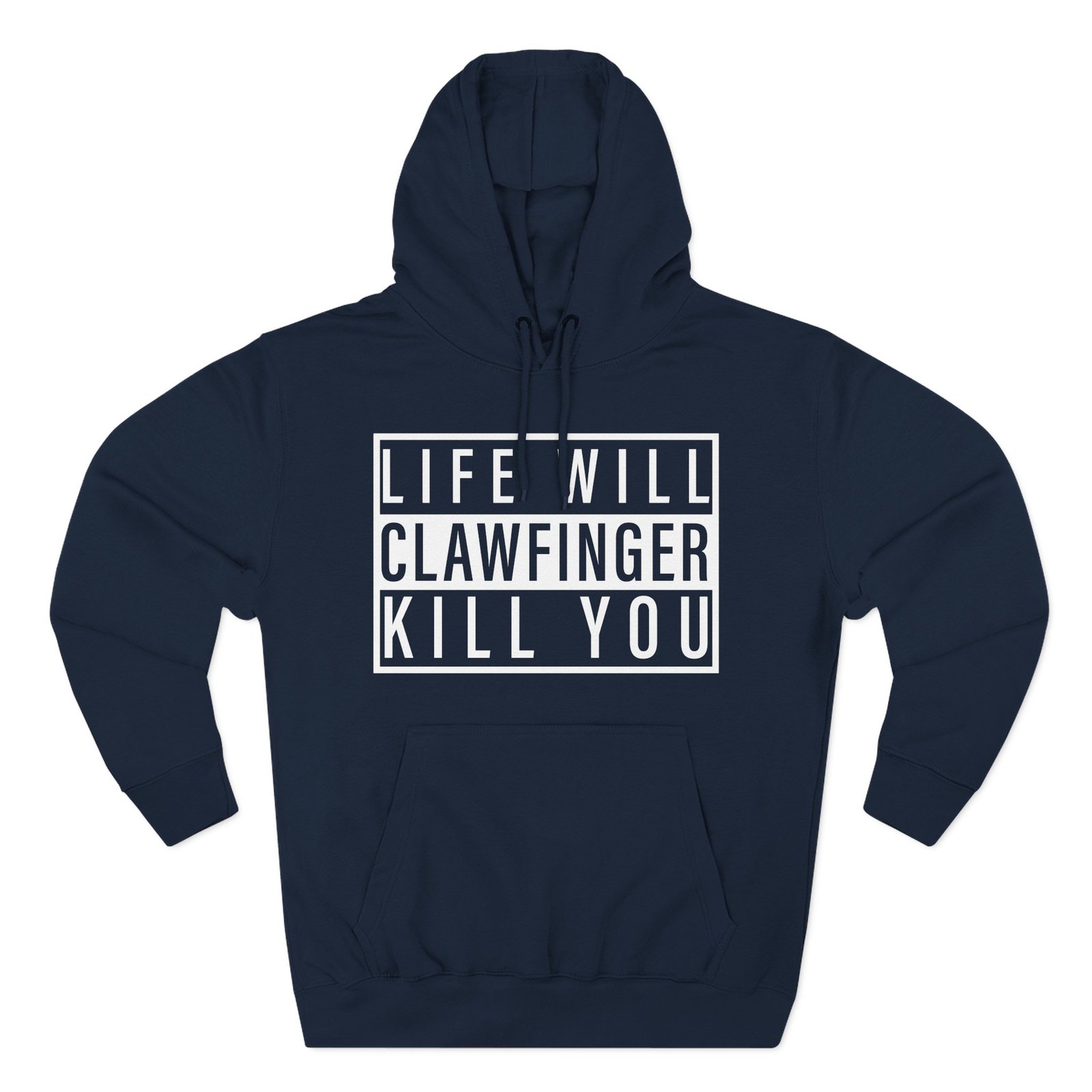 Clawfinger Life Will Kill You Three-Panel Fleece Hoodie - Image 11