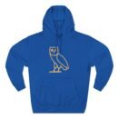 Lachlan Three-Panel Fleece Hoodie