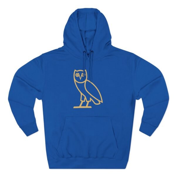 Lachlan Three-Panel Fleece Hoodie - Image 7
