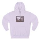 Lime Cordiale Colin Three-Panel Fleece Hoodie