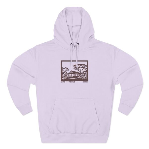 Lime Cordiale Colin Three-Panel Fleece Hoodie - Image 13