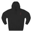 Alan Wake Faces  Three-Panel Fleece Hoodie