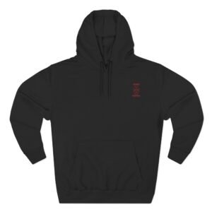Alan Wake Faces  Three-Panel Fleece Hoodie