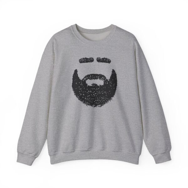New Heights Jason Kelce Beard Unisex Heavy Blend™ Crewneck Sweatshirt