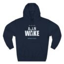 Alan Wake Falls souvenir Three-Panel Fleece Hoodie