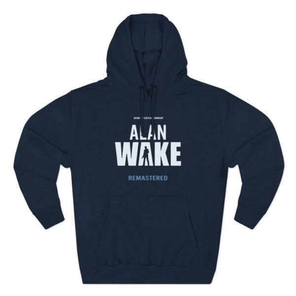 Alan Wake Falls souvenir Three-Panel Fleece Hoodie - Image 11