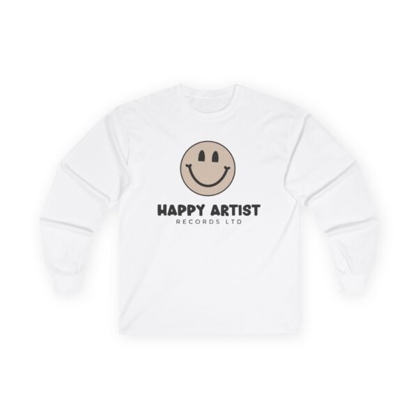 The Snuts Happy Artist Unisex Ultra Cotton Long Sleeve Tee