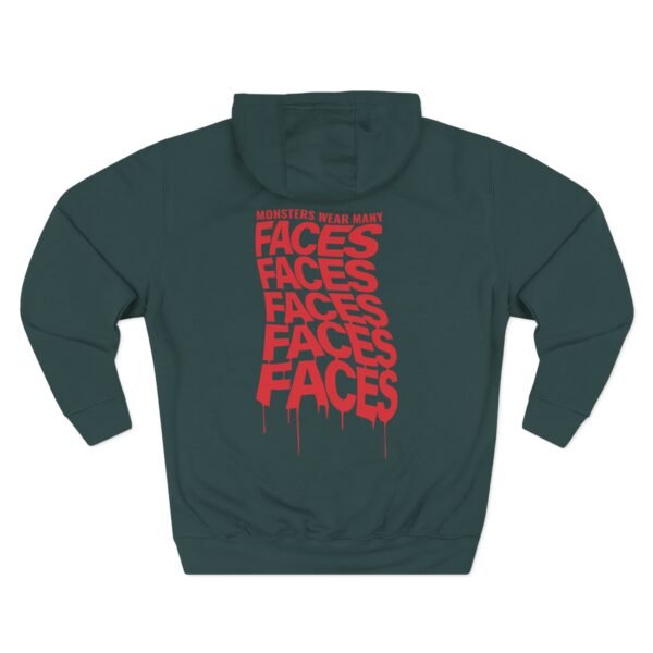 Alan Wake Faces  Three-Panel Fleece Hoodie - Image 10