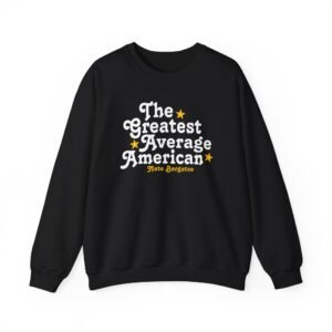 The Greatest Average American Nate Bargatze Unisex Heavy Blend™ Crewneck Sweatshirt