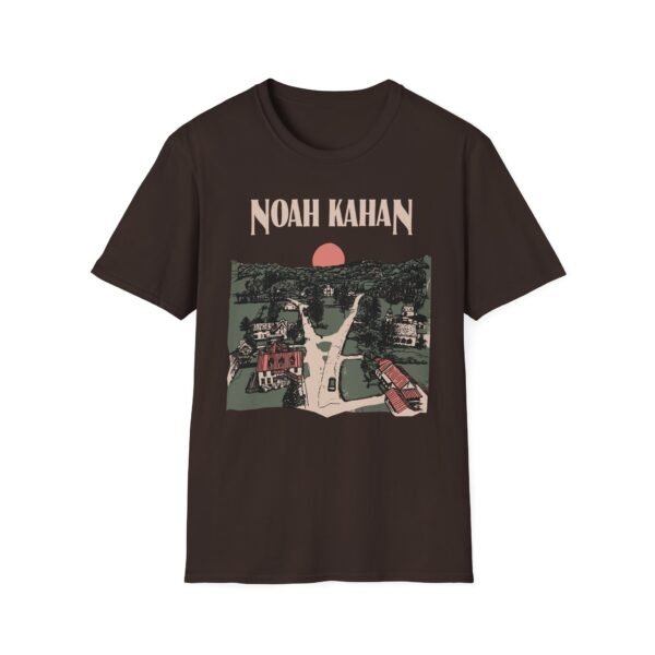 Noah Kahan Greetings From Strafford Unisex Softstyle T-Shirt - Image 5